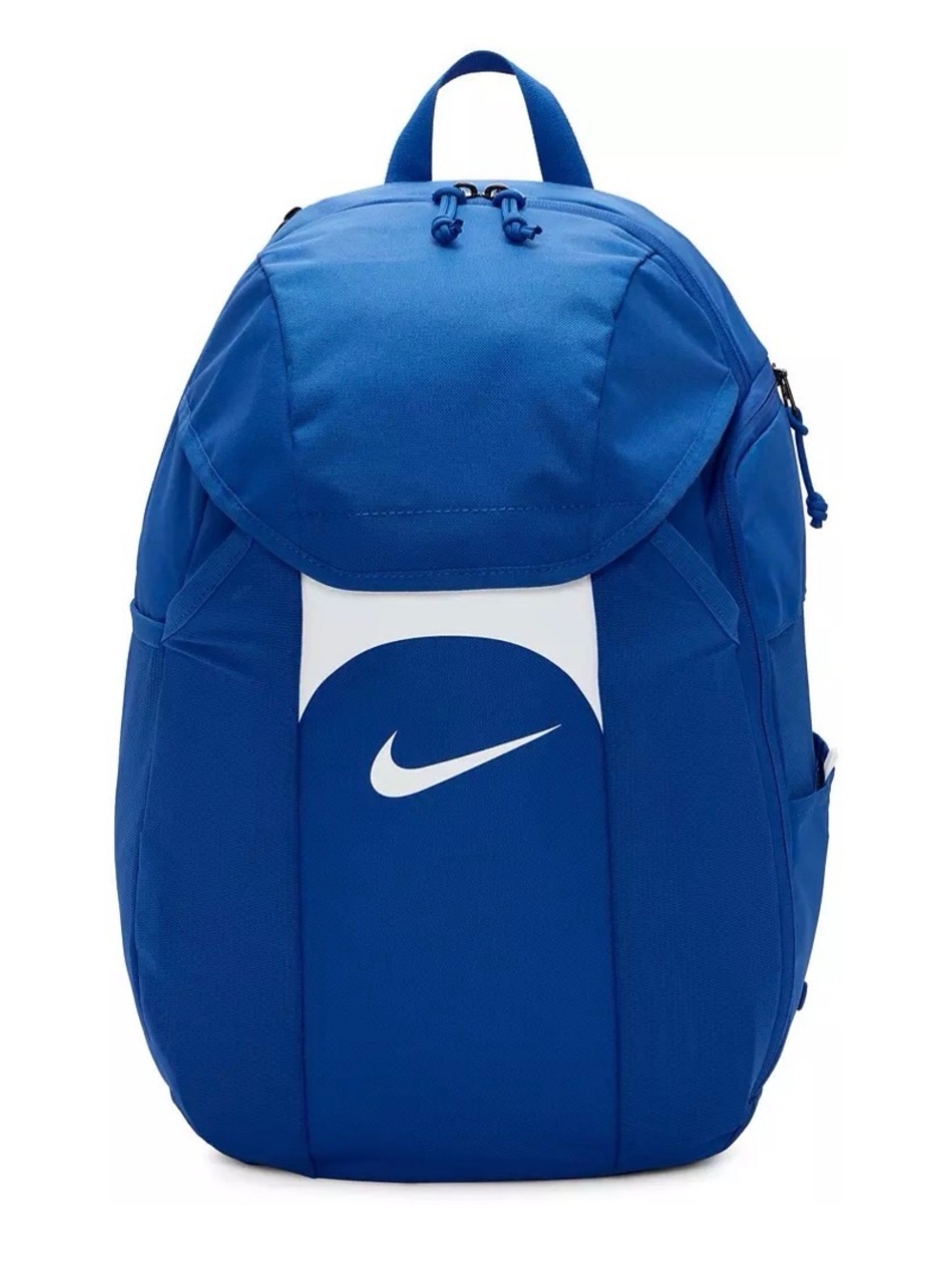 Nike academy team soccer backpack royal blue